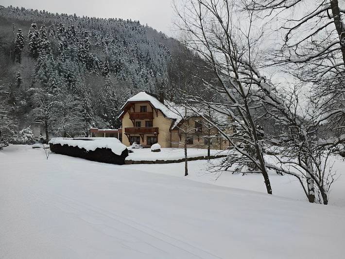 Location de vacances pour 3 personnes, avec jacuzzi ainsi que piscine et sauna au Parc naturel régional des Ballons des Vosges - 3