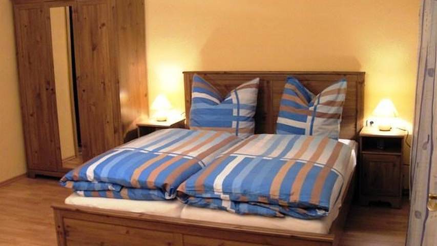Ferienwohnung für 3 Personen, mit Terrasse in Thale