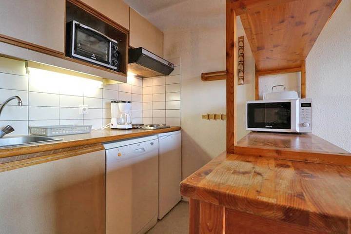 Studio entier, Studio Pour 6 Personnes in La Rosière, Montvalezan