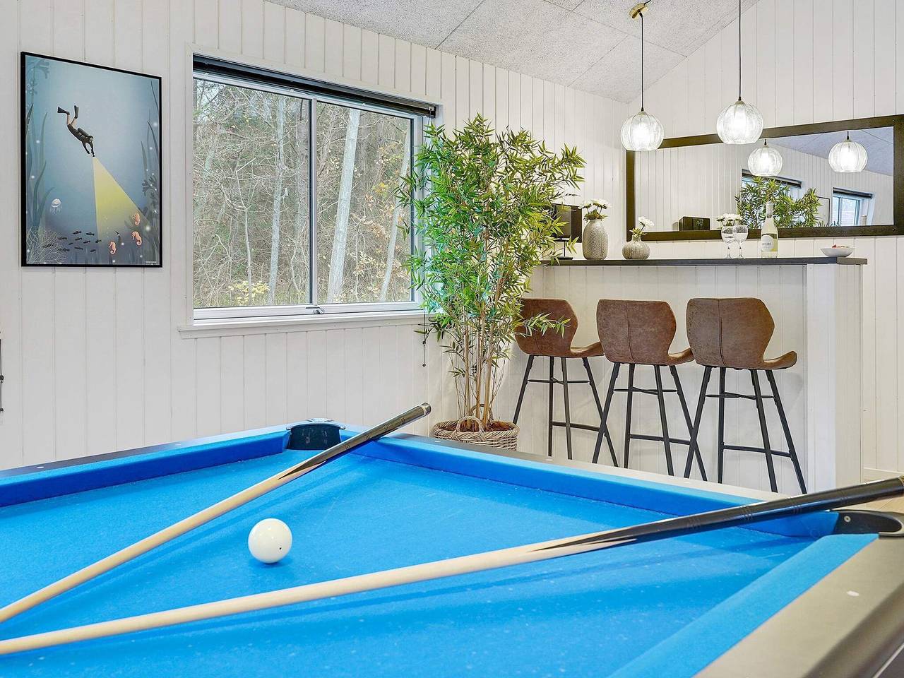 Luxury Beach House with Spa in Væggerløse, Swedish Baltic Sea