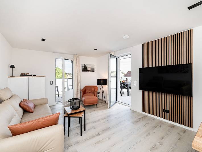 Ferienwohnung für 4 Personen, mit Balkon in Büsum