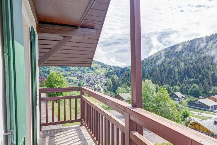 Apartamento de vacaciones para 7 personas, con jardín y balcón - 1