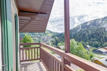 Gîte pour 7 personnes, avec balcon et jardin à Saint-Nicolas-la-Chapelle