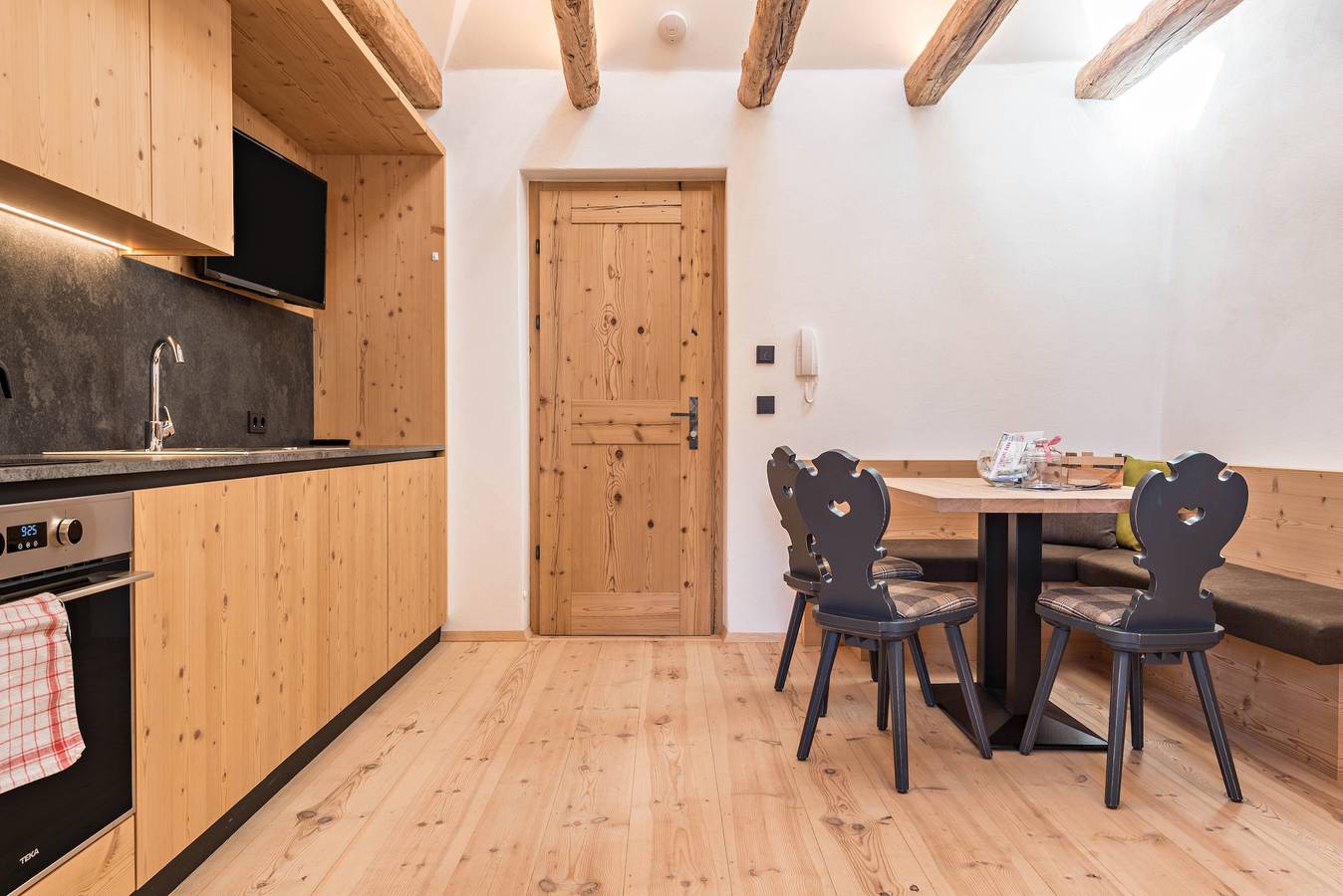 Vakantieappartement voor 4 Personen in Tschöfas, Lajen