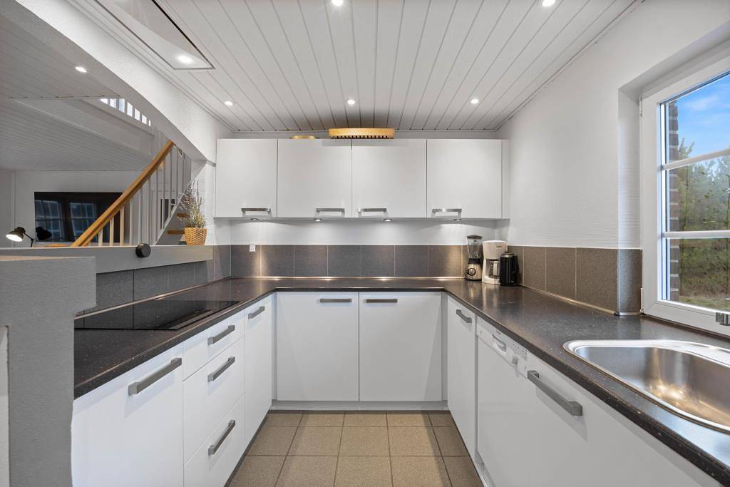 Reetdachhaus mit Pool, Whirlpool und Sauna in Blavand, Varde