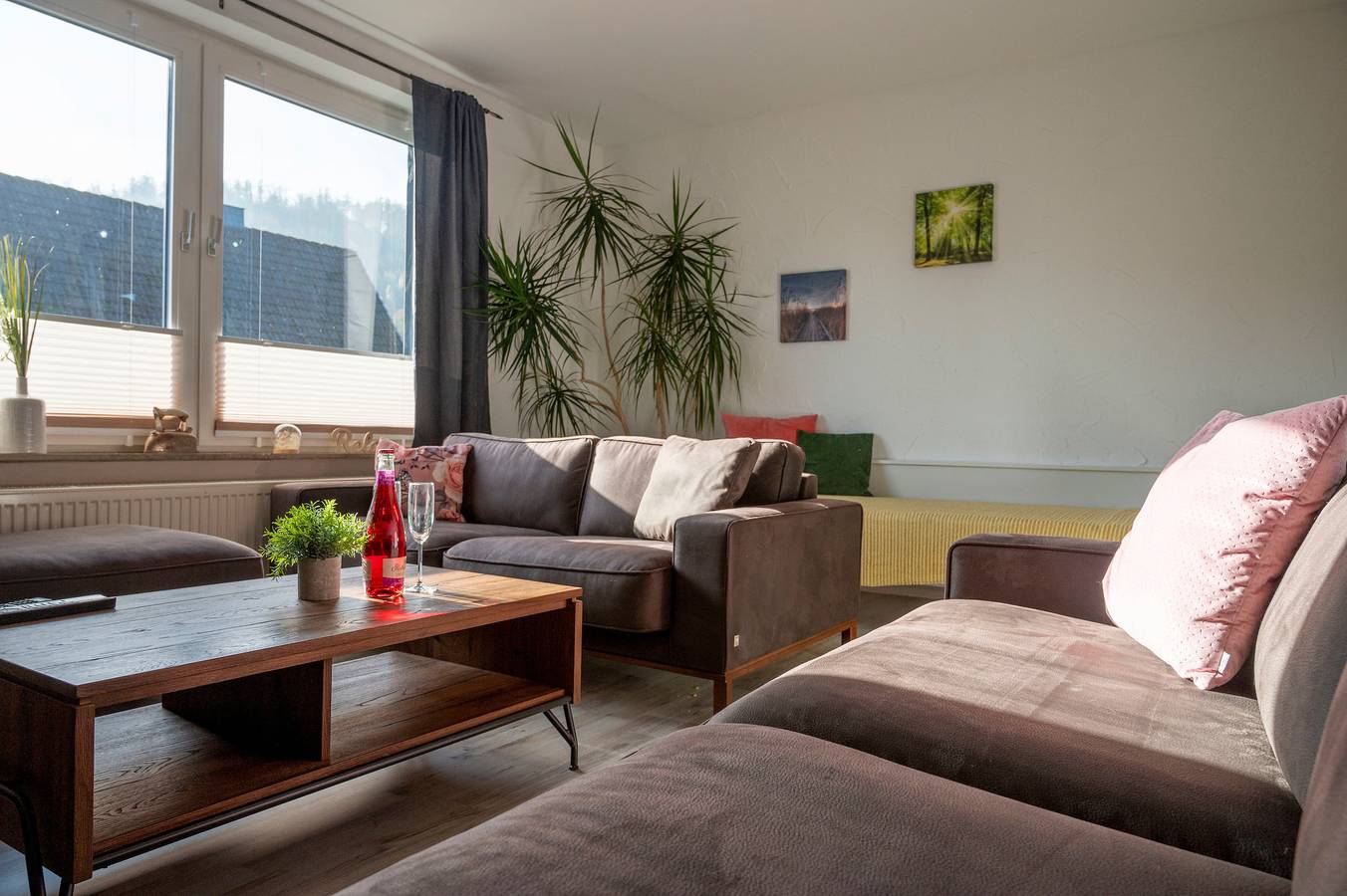 Ganze Ferienwohnung, Ferienwohnung am Bismarckturm in Bodenwerder, Landkreis Holzminden