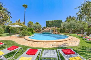 Villa in Pollença, Serra de Tramuntana für 8 
