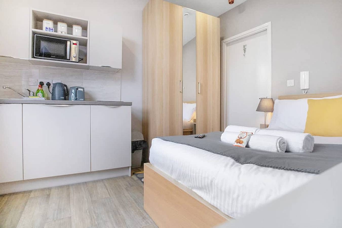 Entire apartment, Middlesborough City Centre Studio in Middlesbrough, North East England
