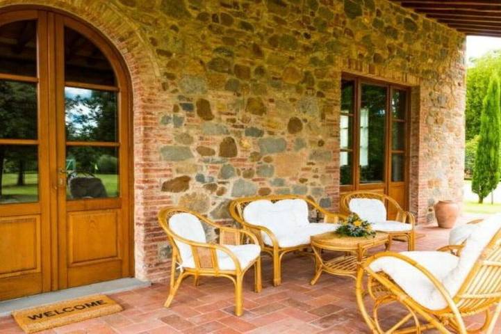 Location de vacances pour 14 personnes, avec jardin dans Orentano - 4