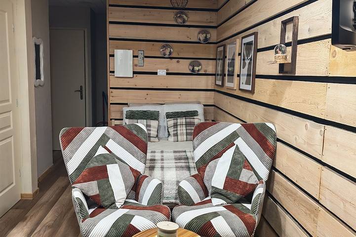 Gîte pour 2 personnes, avec balcon à Rochejean