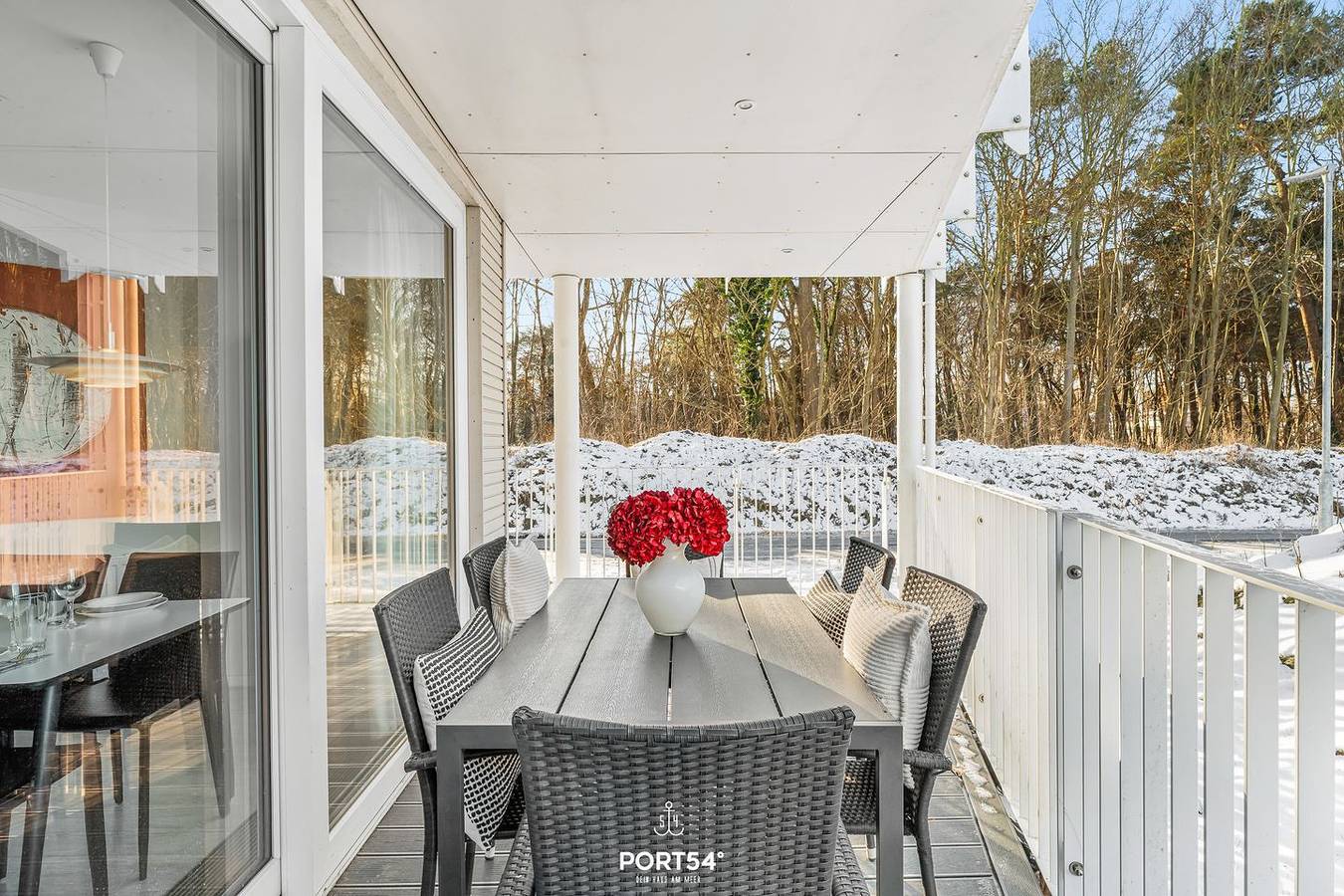Ganze Wohnung, Moderne Ferienwohnung "Wellenkamm" mit Wellnessdusche auf dem Priwall in Priwall, Lübeck