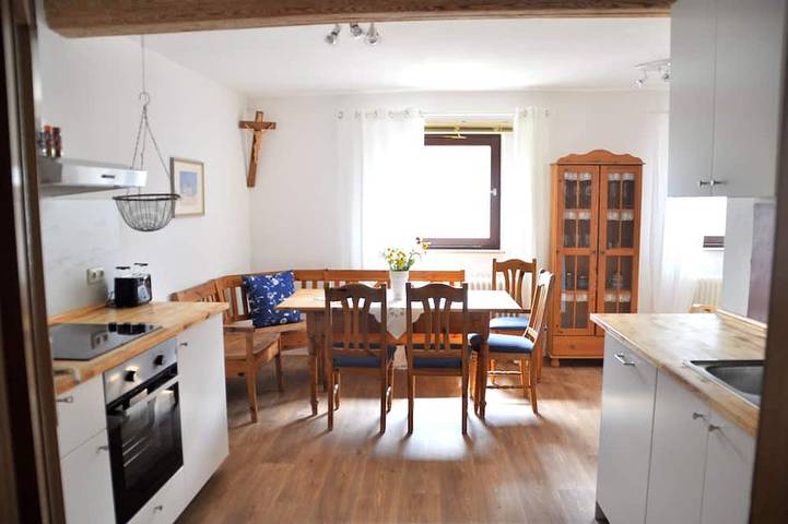 Ferienwohnung für 5 Personen, mit Balkon in Betzenstein