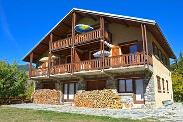 Gîte pour 5 personnes, avec terrasse dans L'Alpe d'Huez