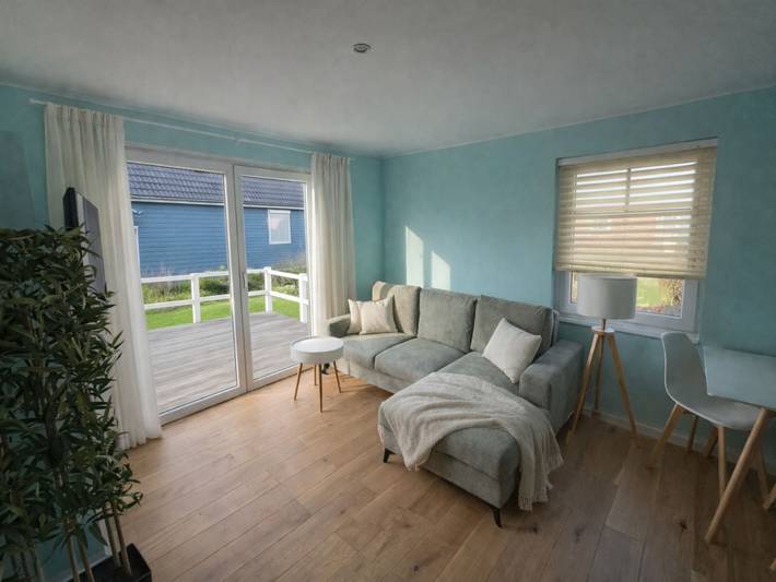 Ferienhaus für 4 Personen, mit Terrasse, kinderfreundlich in Naturpark Barnim - 2