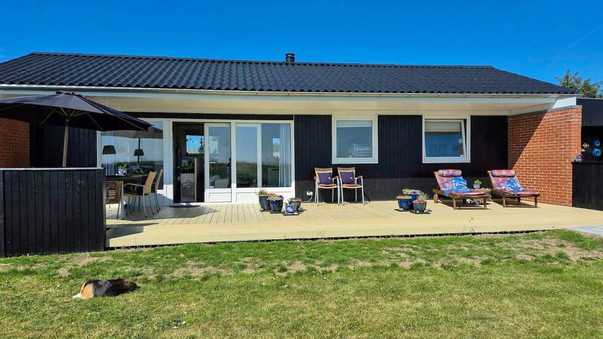 Ferienhaus mit Meerblick für 4 Personen, mit Garten und Terrasse, kinderfreundlich in Nordwestjütland - 2