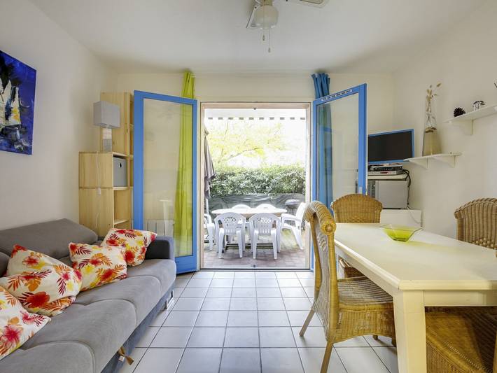Studio für 4 Personen, mit Terrasse in Biscarrosse Plage