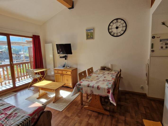 Appartement entier, Appartement 3 pièces, balcon sud - 6 pers. in Valfréjus, Modane