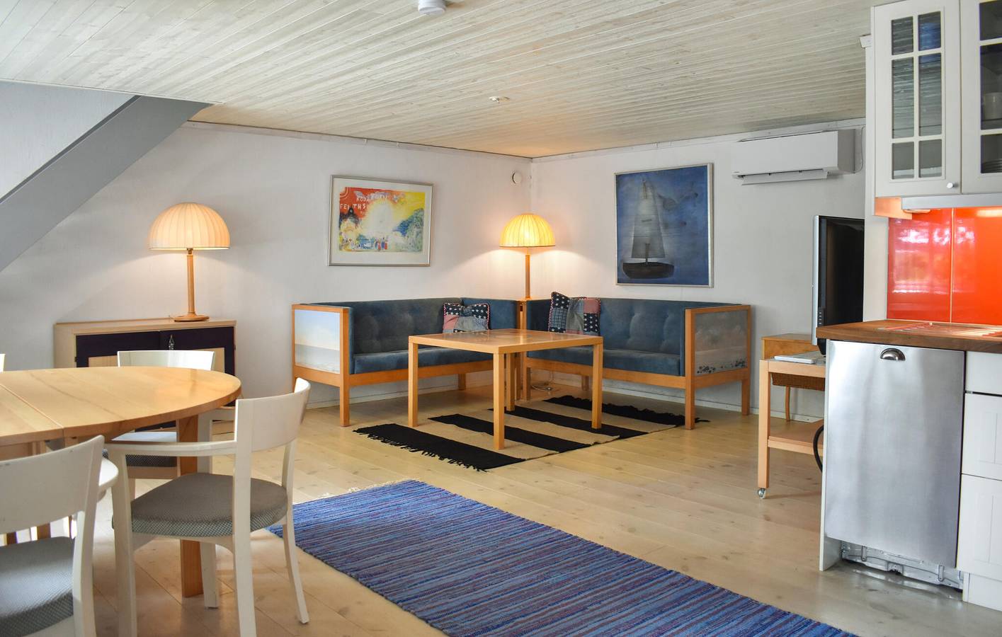 Hus för 5 Personer med trädgård in Österlen