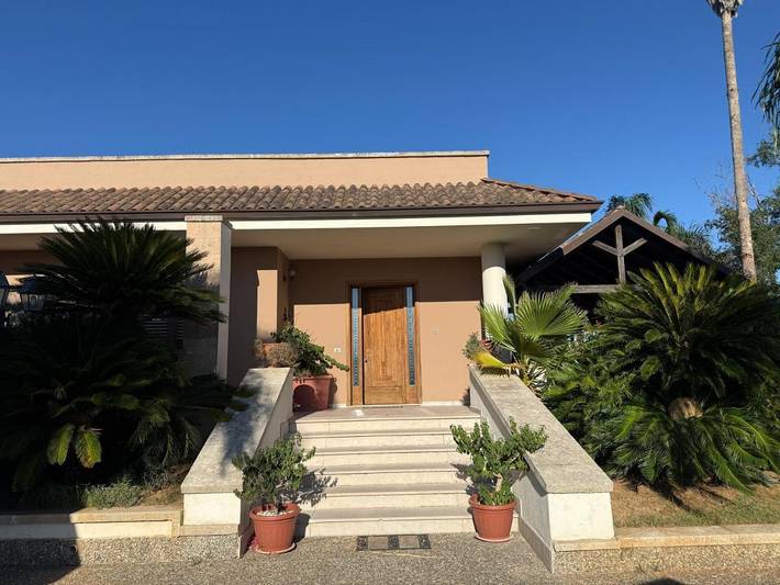 Casa vacanza per 8 persone, con Balcone e Terrazza nonché Giardino e Panorama a Ruffano