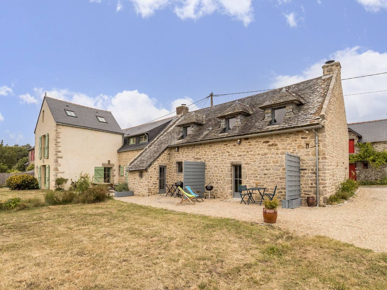 Encantadora casa rural en Clis - 2 pers. in Guérande, Côte de Jade