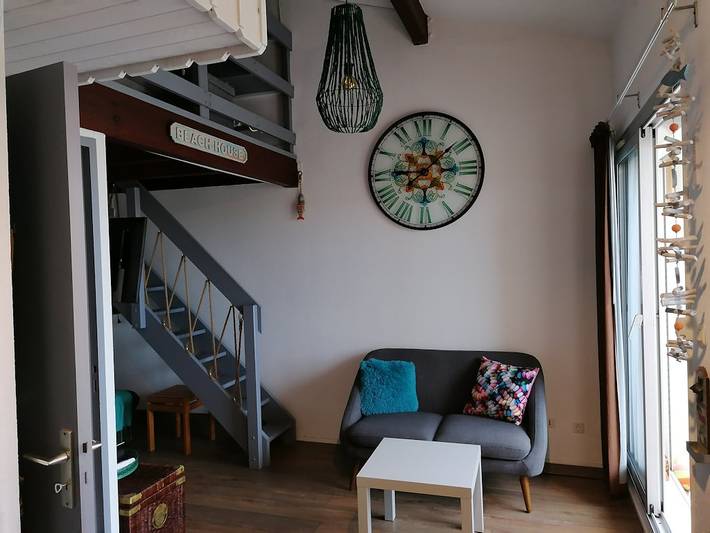 Appartement de vacances pour 6 personnes, avec terrasse et piscine