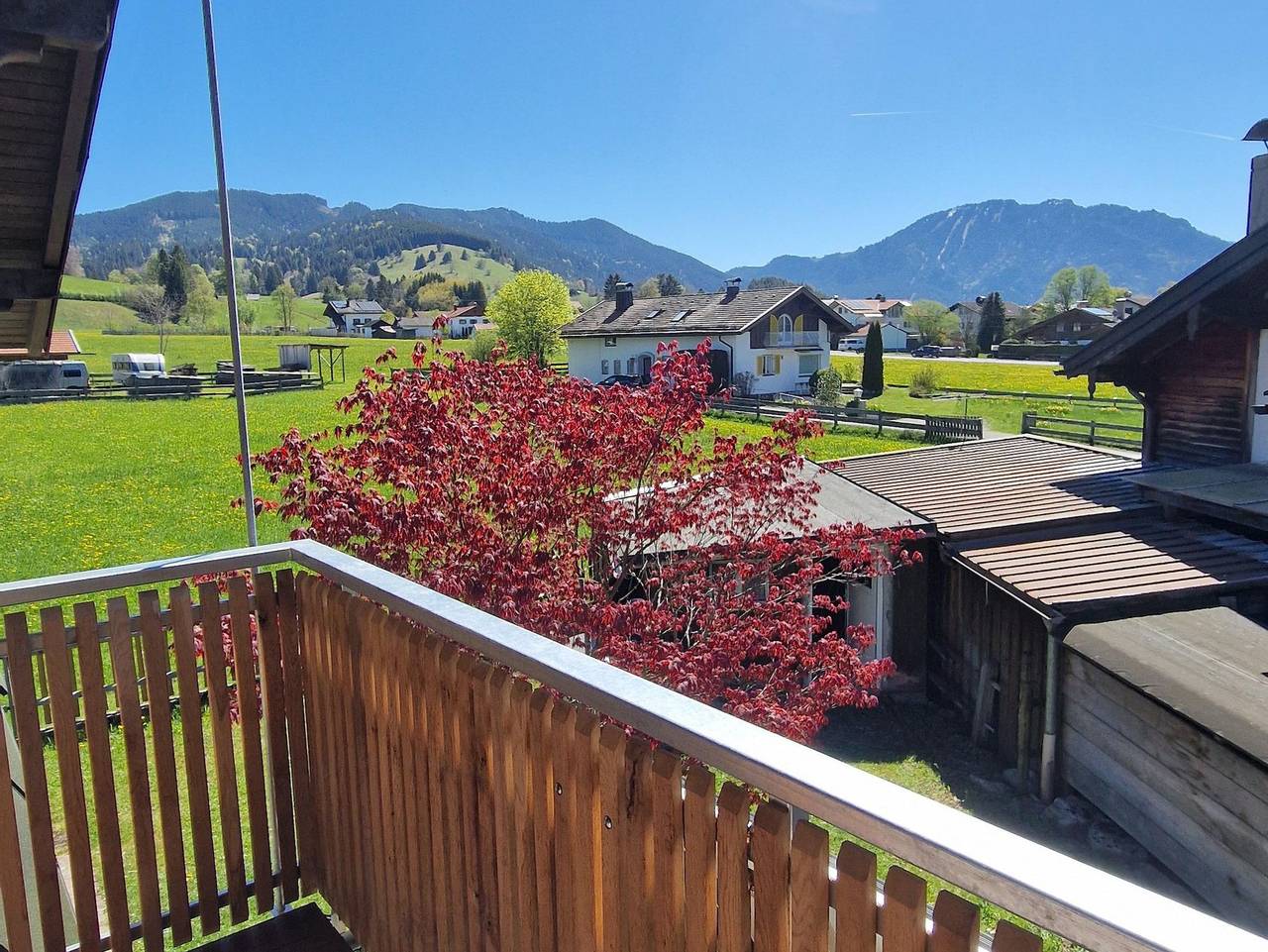 Ganze Ferienwohnung, Alpenmuse - Ferienwohnung in Unterammergau, Bayerische Alpen