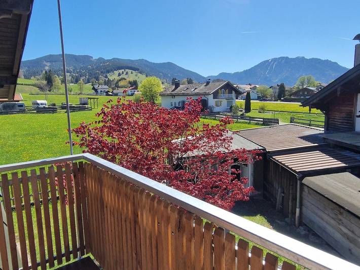 Ganze Ferienwohnung, Alpenmuse - Ferienwohnung in Unterammergau, Bayerische Alpen