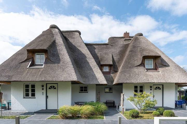 Hütte für 2 Personen, mit Terrasse und Sauna in St. Peter-Ording