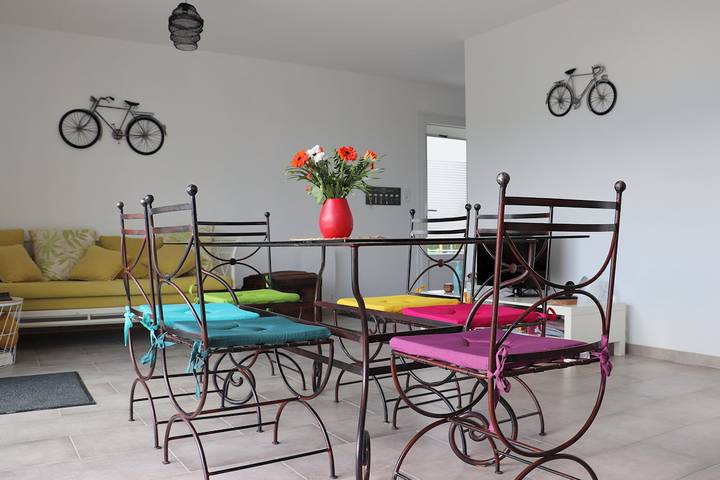 Gîte pour 4 personnes, avec jardin et terrasse, animaux acceptés dans Hauts-de-France - 3