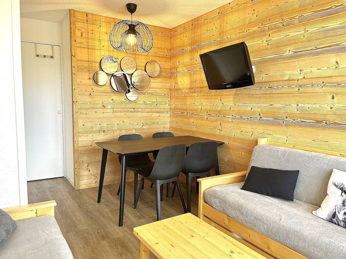 Gîte pour 4 personnes, avec balcon dans Belle Plagne - 2