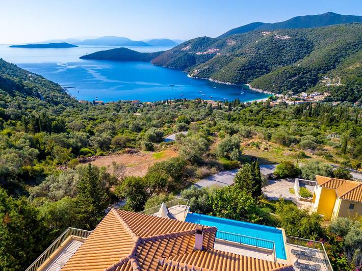 Villa für 6 Personen, mit Garten auf Lefkada - 2