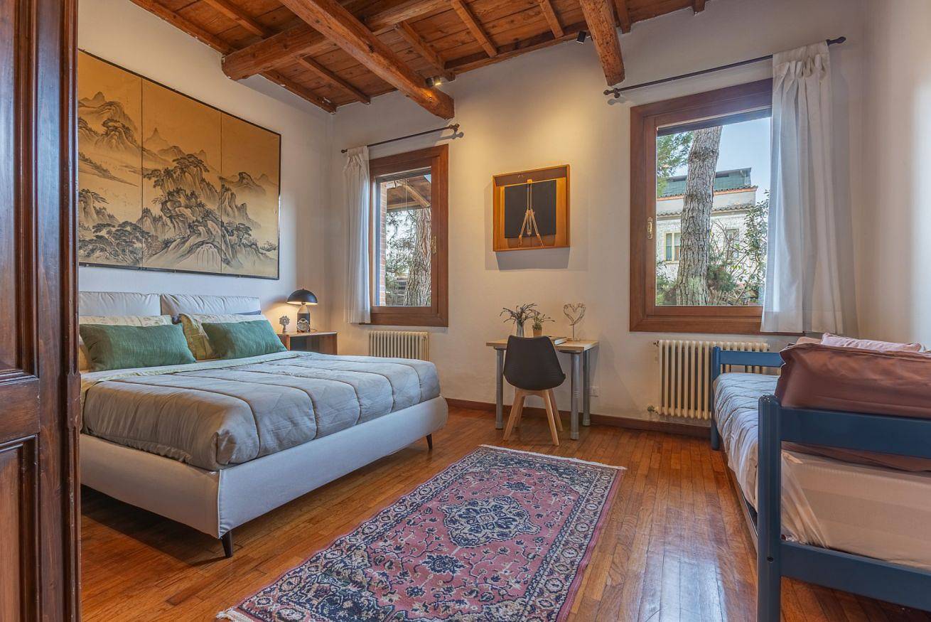 Ganze Wohnung, Guesthost - La Casa nel Pineto with Pool & Parking in Ferrara, Ferrara Provinz