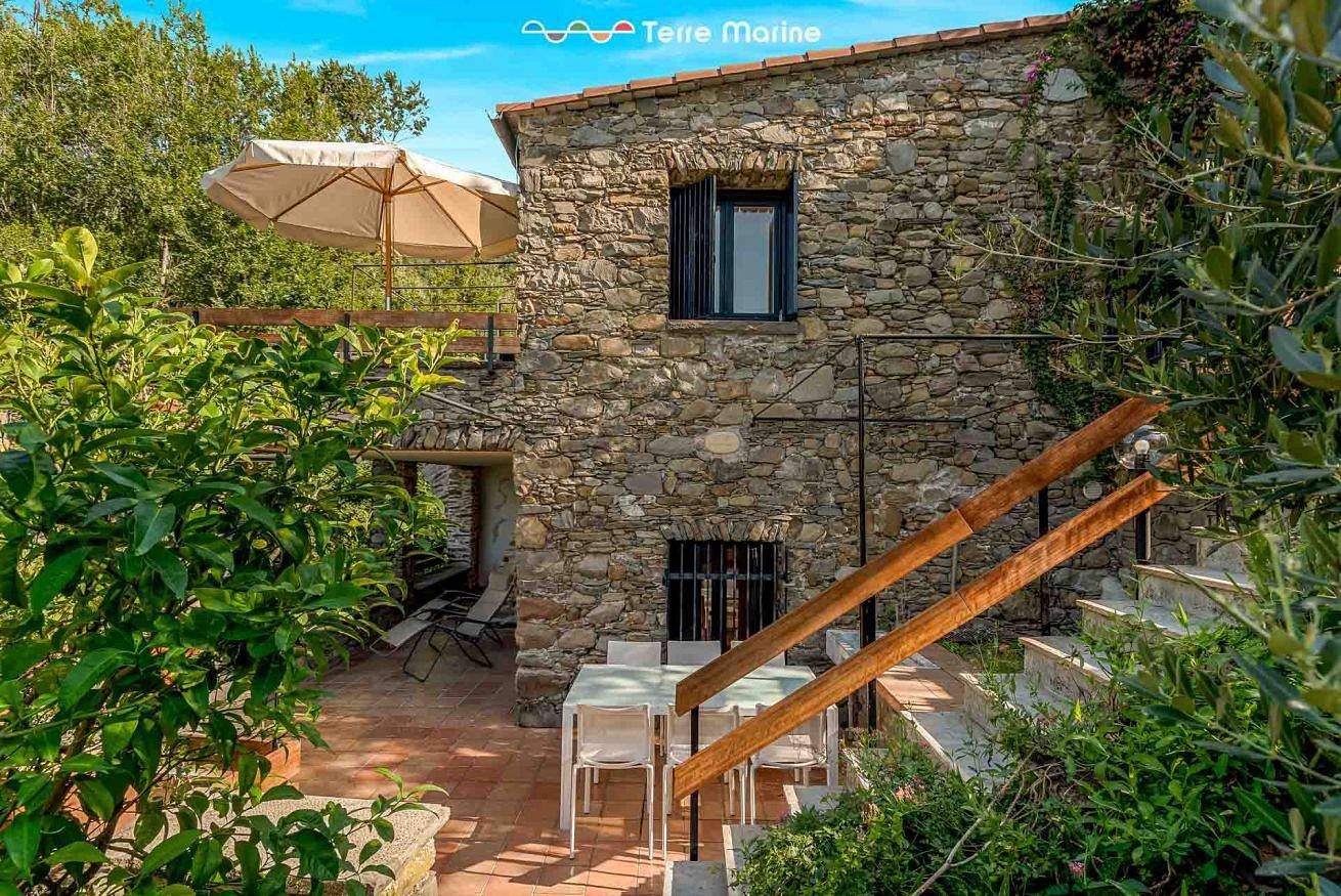 Ganze Wohnung, Ferienwohnung für 6 Personen mit Balkon/Terrasse in Corniglia, Vernazza Gemeinde