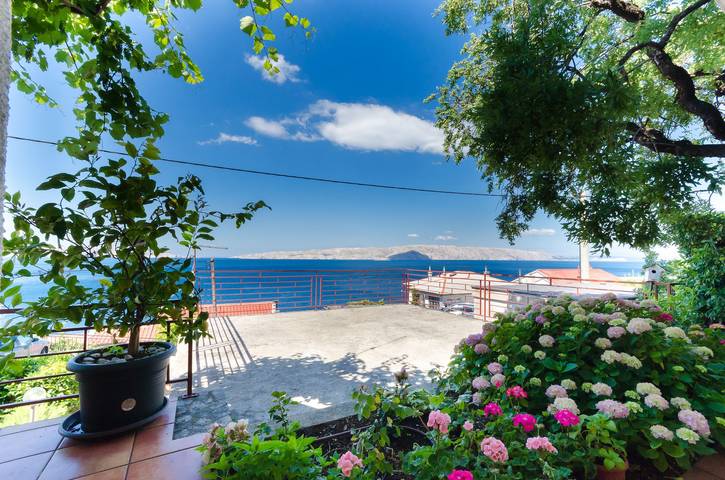 Ferienwohnung für 4 Personen, mit Terrasse in Kvarner Bucht - 4