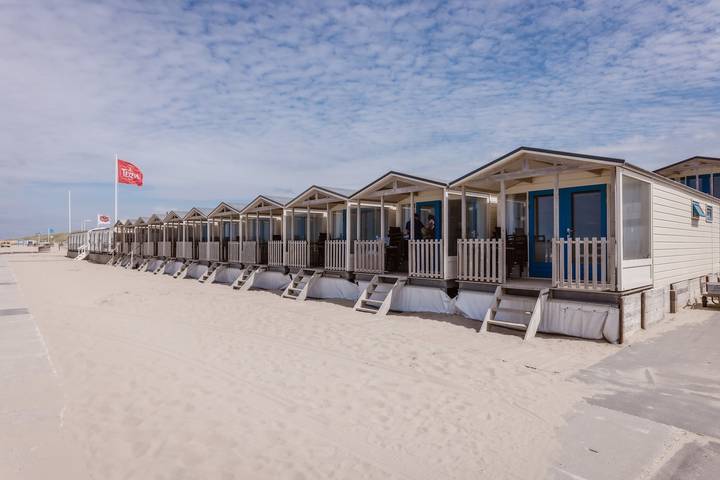 Natuurhuisje voor 5 personen, met Balkon/Terras en Terras in Noord-Holland