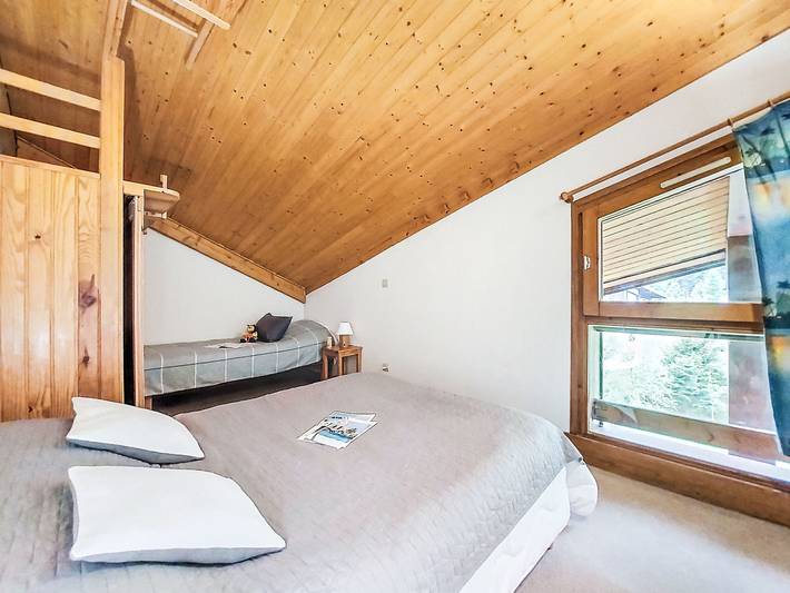 Gîte pour 6 personnes, avec balcon à Les Contamines-Montjoie - 4