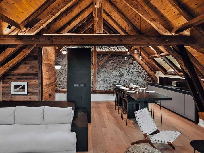 Apartamento entero, Apartamento Dúplex Contemporáneo 8 Pers. en Le Casset in Le Monêtier-les-Bains, Parque Nacional de los Ecrins