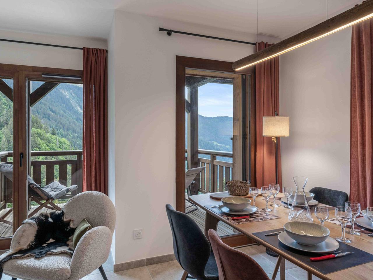 Apartamento entero, Confortable apartamento - 4 pers. in Cohennoz, Albertville region