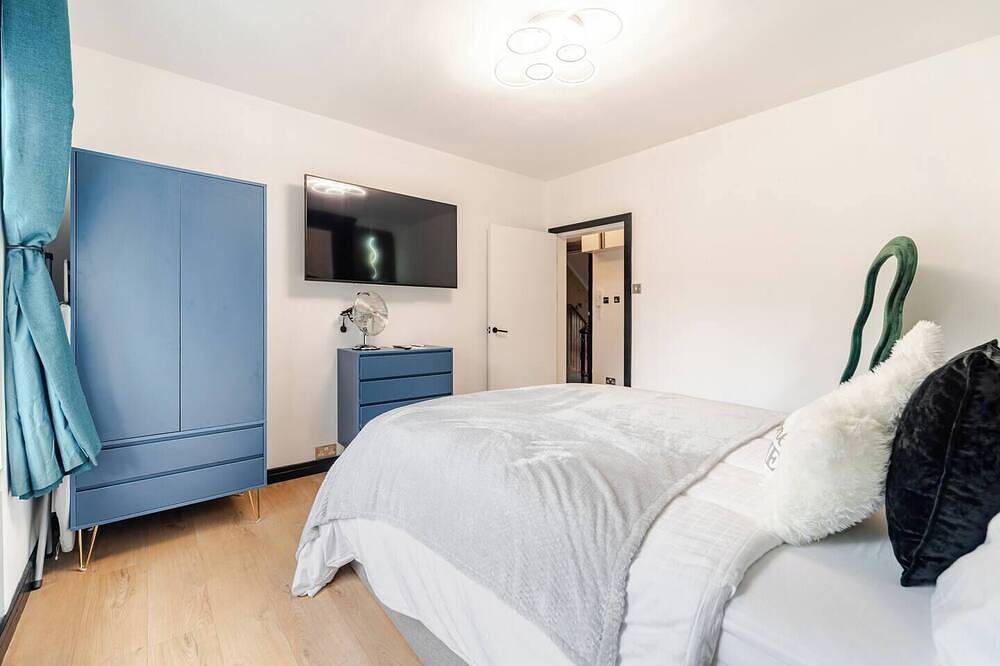 Ganze Wohnung, Modern 1 Bedroom Flat in Aberdeen City Center, With Parking. in Aberdeen, Aberdeenshire