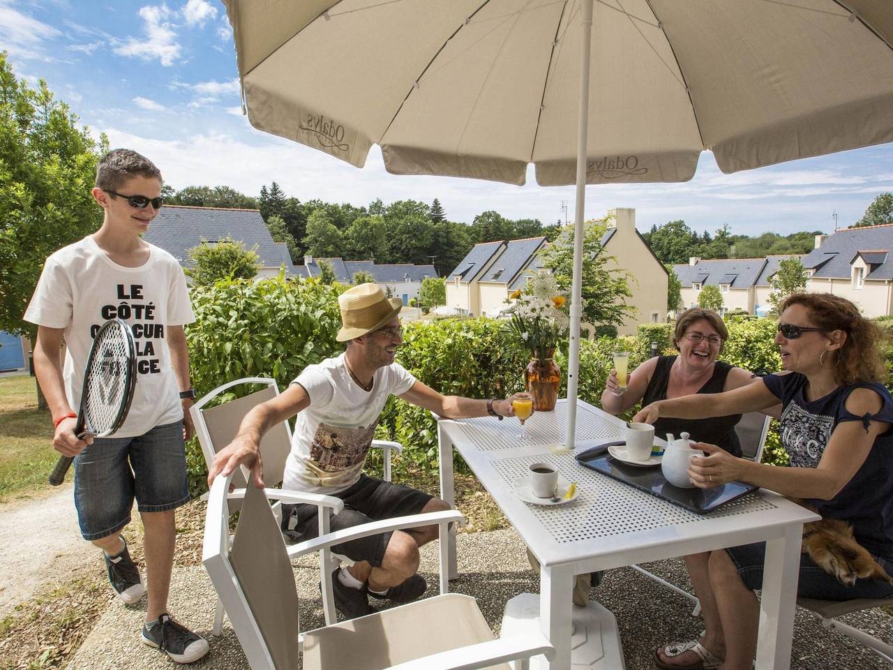 Maison de vacances pour 4 personnes avec piscine in Le Tronchet, Région de Saint-Malo