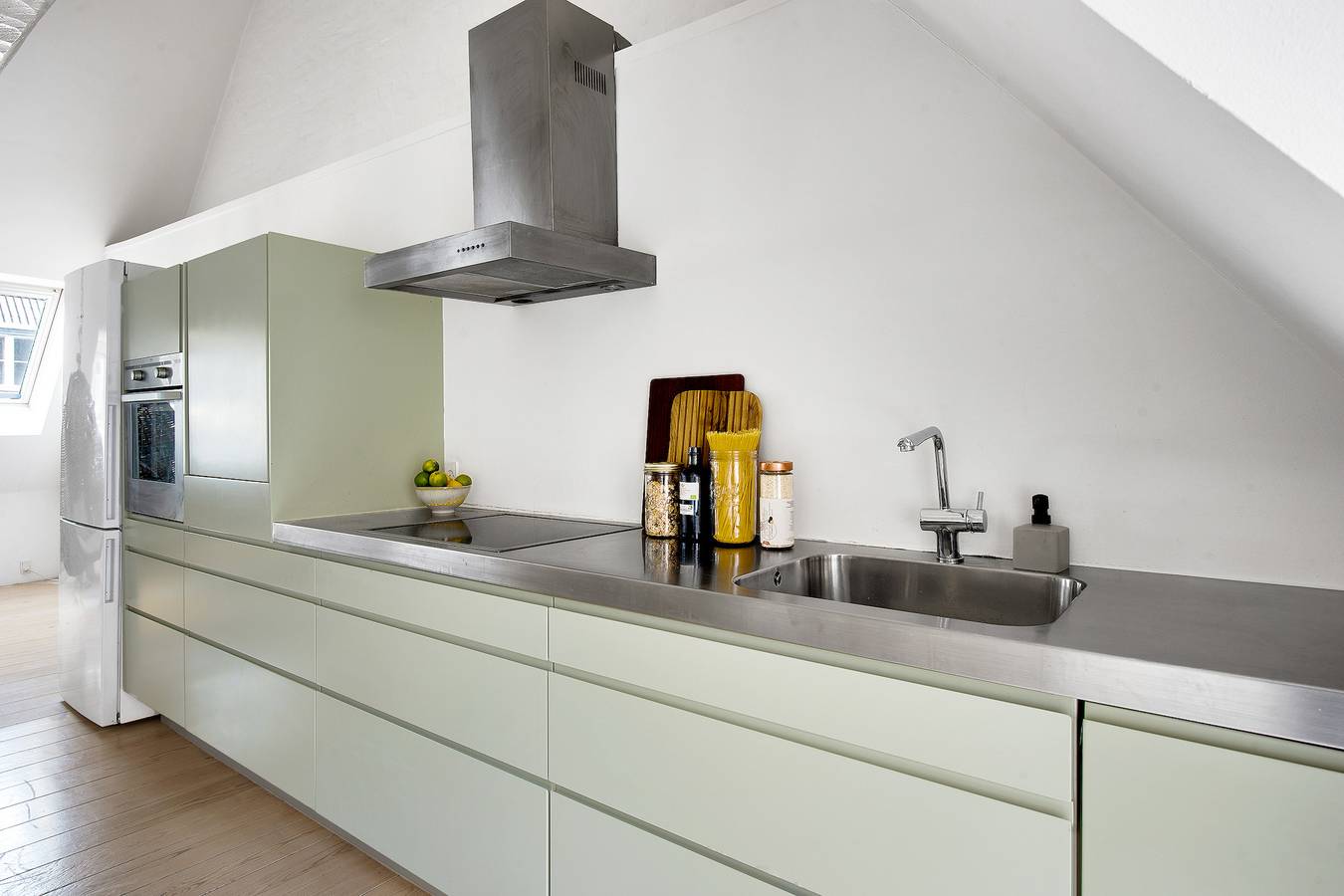 Geheel appartement, Vakantieappartement voor 6 personen met balkon/terras in Kopenhagen Centrum, Kopenhagen