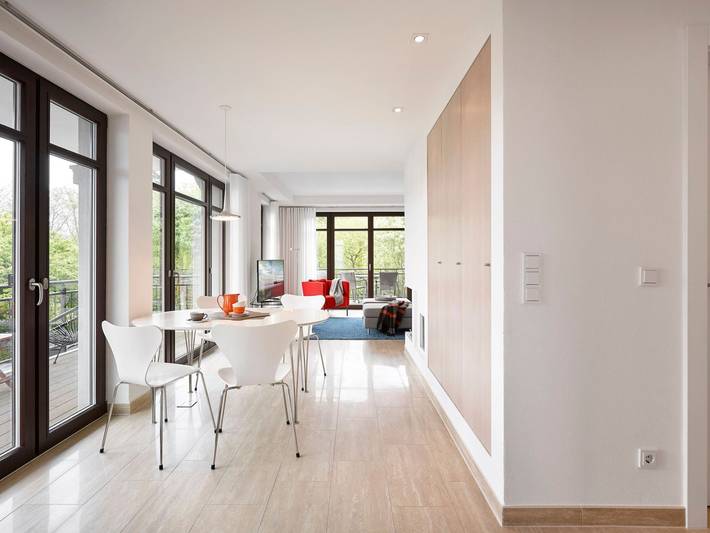 Ganze Ferienwohnung, Rothtraut Remise 6 - Rothtraut Remise 6 in Nordfriesische Inseln (Schleswig-Holstein) (Schleswig-Holstein), Wyk auf Föhr