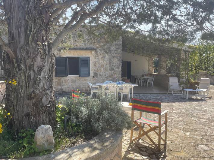 Appartamento vacanze per 6 persone, con terrazza, con animali domestici in Fasano