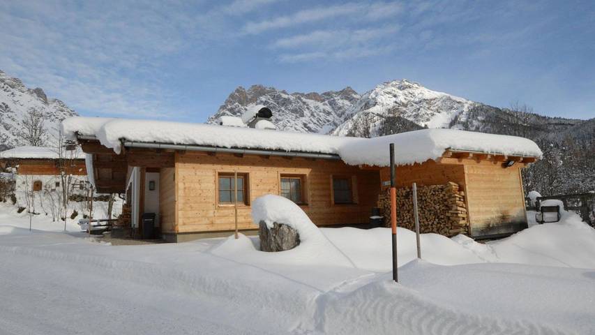 Chalet voor 4 personen, met tuin in Maria Alm