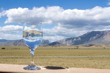 Log Cabin for 4 People in Cody (WY), Absaroka Range, Photo 3