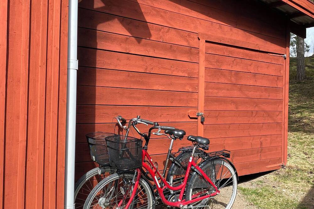 Stubbhuggets Lillstuga, ruhige Unterkunft knapp außerhalb von Trosa. in Trosa, Schwedische Ostsee