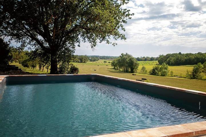 Ferienhaus für 12 Personen, mit Pool und Garten - 1