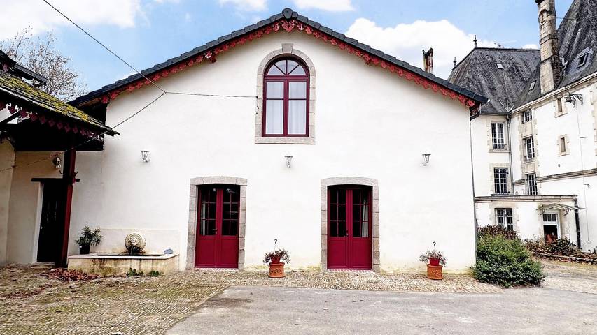 Gîte pour 6 personnes, avec jardin