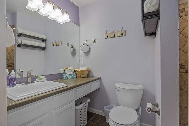 Vacation rental for 8 people, with yard, with pets in St. Charles County