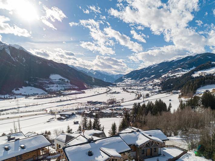 Ganze Wohnung, Luxuriöse Wohnung mit Sauna und Panoramablick
 in Hollersbach im Pinzgau, Pinzgau